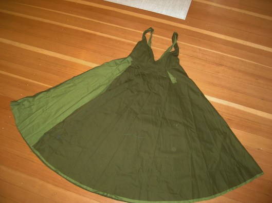 half finished before